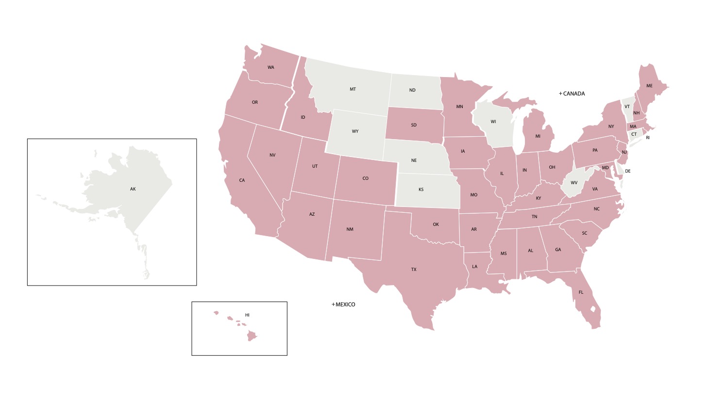 Country Map Nov 2024